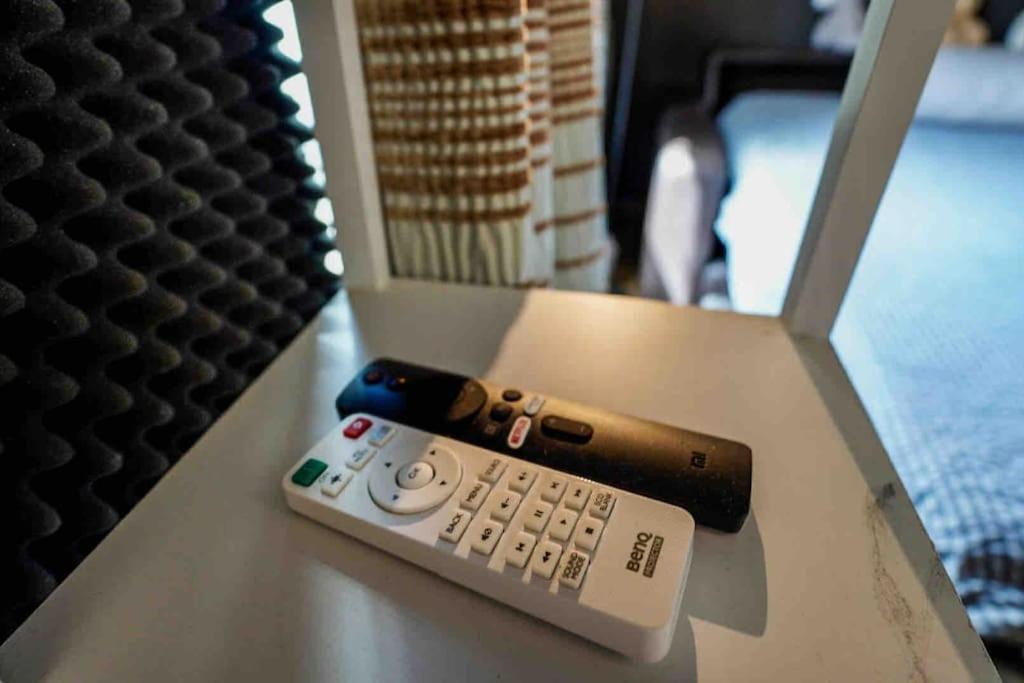 Studio With Home Cinema@Paris Chatelet Exteriör bild