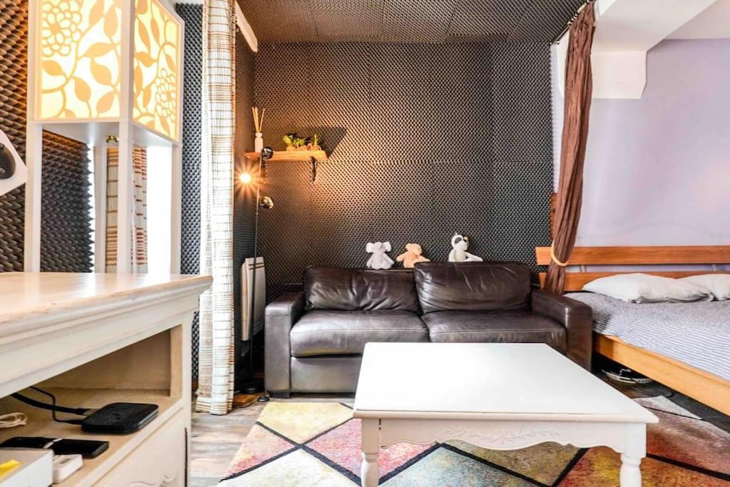 Studio With Home Cinema@Paris Chatelet Exteriör bild